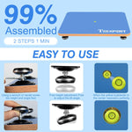 Resin Leveling Table For Epoxy Resin, 16''X 12'' Adjustable Epoxy Resin Leveling Board, Multipurpose Self Leveling Resin Crafts Table Resin Accessories Supplies And Acrylic Pouring Tools