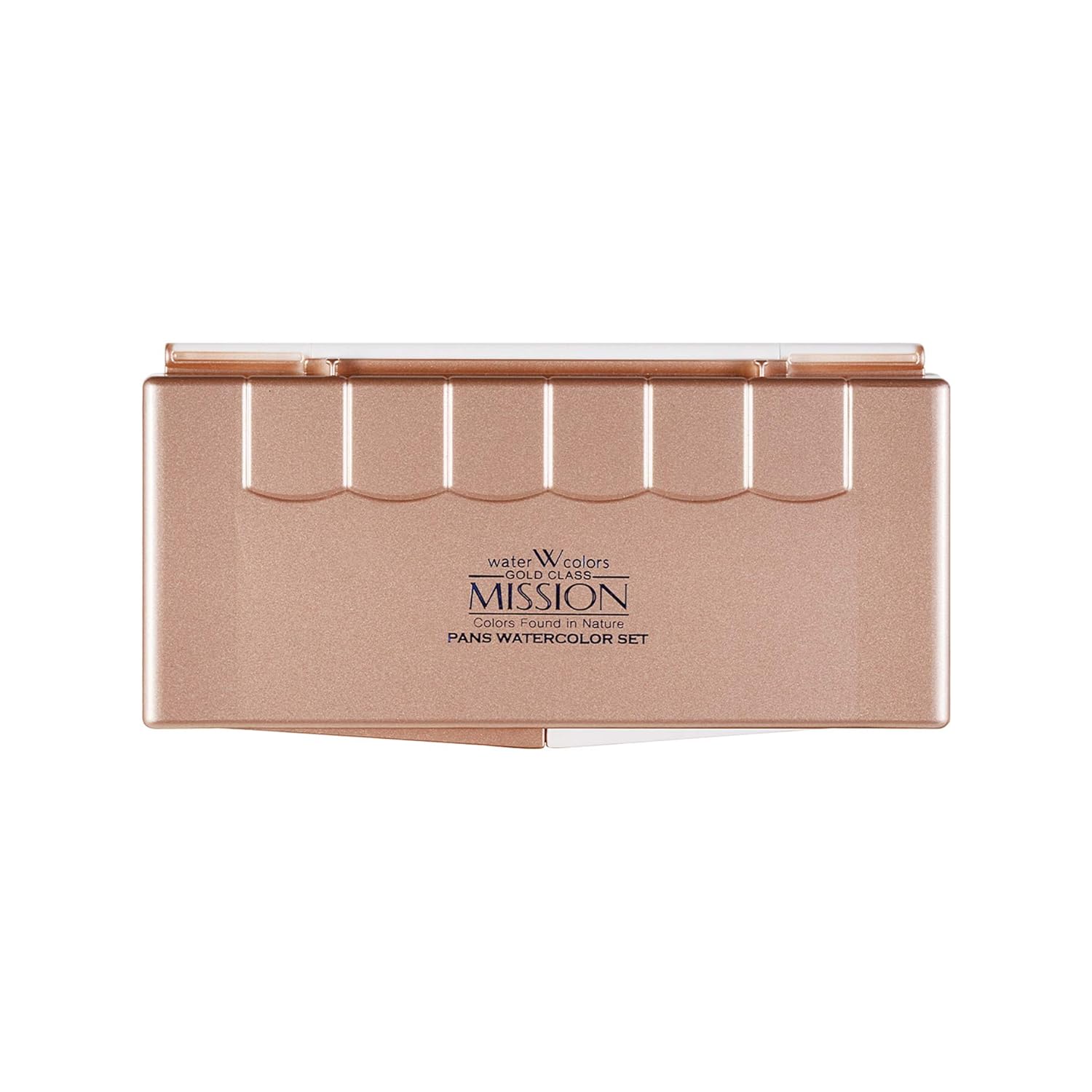 Mission Gold Class Watercolor Set, 12 Colors, 1 Set (Mpw2012)