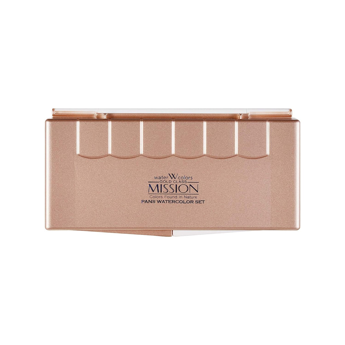 Mission Gold Class Watercolor Set, 12 Colors, 1 Set (Mpw2012)