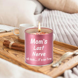 Mothers Day Gifts For Mom Scented Candles - Christmas Stocking Stuffers Presents Mothers Day Birthday Gifts From Daughter Son Great Ldeas Funny Unique New Mom Adoptive Mother Gift 9Oz Gardenia