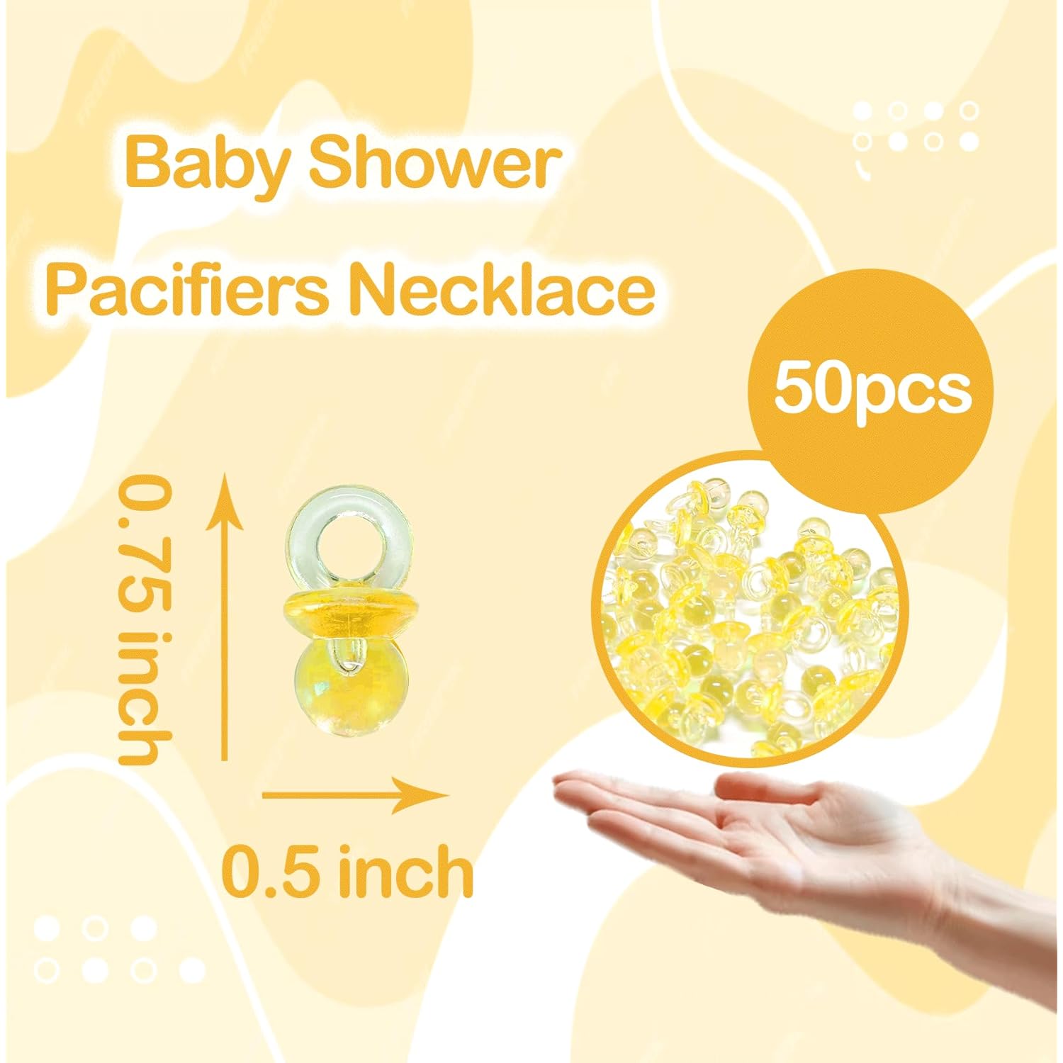 Winnie Baby Shower Games The Pooh Snow Parade Game Hunt Pacifier Baby Shower Games Classic Winnie Decor Birthday Games Decorations 50Pcs Pacifier(Grey)