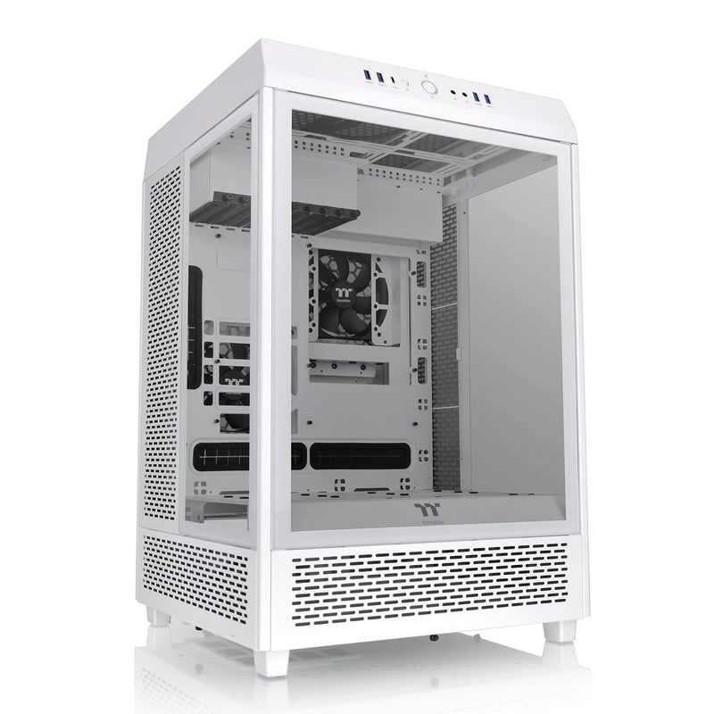 Thermaltake Tower 500 Snow Edition Vertical Mid-Tower Computer Chassis Support