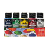 FolkArt Color, 10 Bottle Multi-Surface Acrylic Paint Set, 2oz, Basics