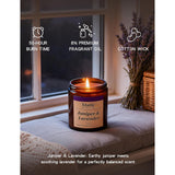 Brown Soy Wax Candle Gift Set - 28Oz Large Jar,200-Hour Burn Time,Home Fragrance For Relaxation, Meditation,Gifts For Women, Housewarming, Home Decor