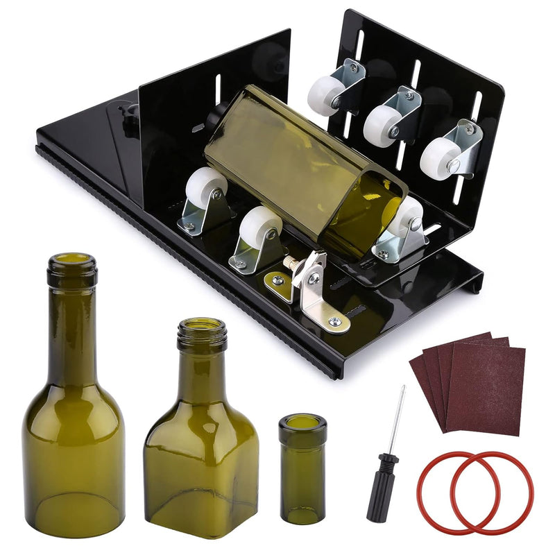 Glass Bottle Cutter, Bottle Cutter Upgraded Version, Round, Square Bottles And