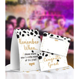 Graduation Share A Memory Cards - Pack Of 1 Sign And 50 Memory Cards, Graduation Party Supplies 2026(008)
