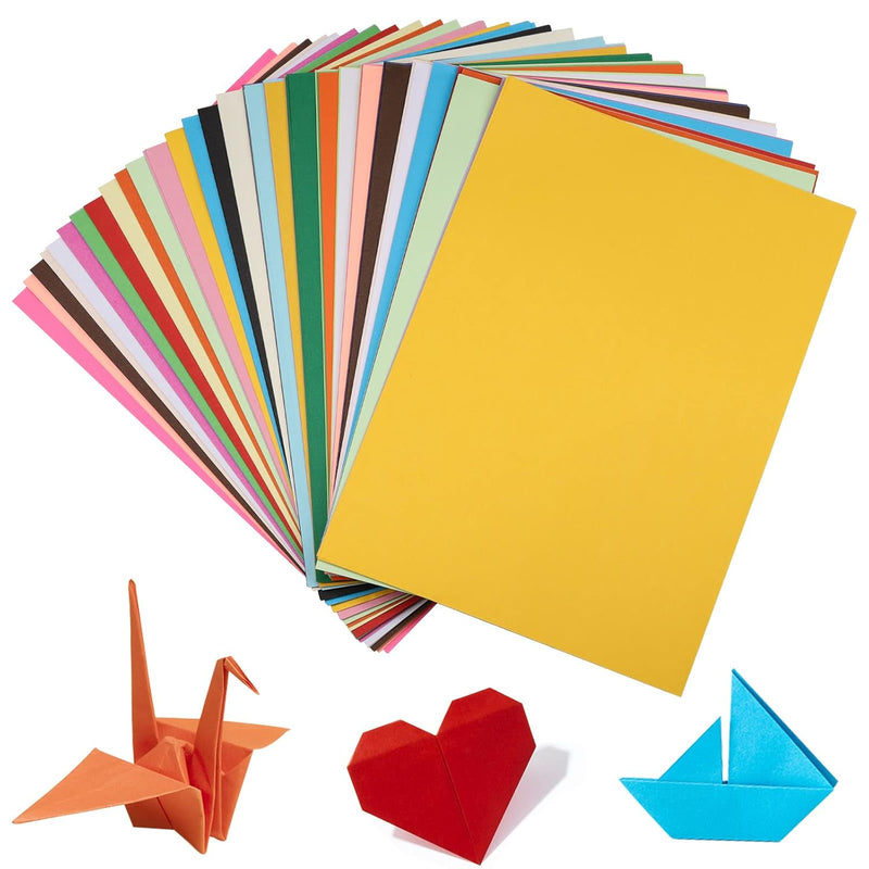 300 Sheets 20 Colors Colored Paper A4 Copy Paper Craft Origami Paper For Diy A