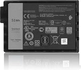 7WNW1 51Wh 6 Cell Laptop Battery Replacement for Dell Latitude Rugged 5424 7424