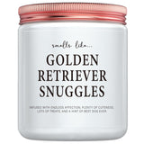 Funny Gift For Dog Owner Golden Retriever Lovers - Mother’S Day Gifts For Dog Mom Or Dad Owner Birthday, New Pet Parent Candle Gift