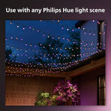 Philips Hue Festavia String Lights 130 Foot 500 Mini Color Changing LEDs
