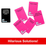 Mattel Games Girls in Bar Bathrooms Party Game for Girls and Bachelorette Parties for 3 or More Players for a Hilarious Game Night of Memories