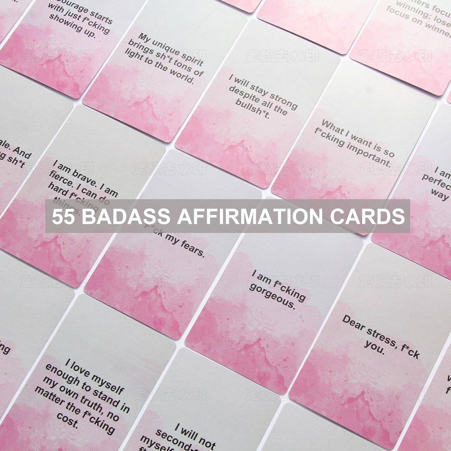 Badass Positive Affirmations Cards – Funny Self-Care Gifts For Women, Friends, Sisters, Coworkers & Boss, Valentine’S & Galentine’S Day