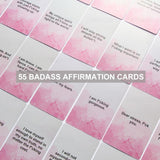 Badass Positive Affirmations Cards – Funny Self-Care Gifts For Women, Friends, Sisters, Coworkers & Boss, Valentine’S & Galentine’S Day