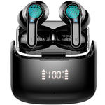 Wireless Earbud, Bluetooth Headphones 5.3 Stereo Bass Earphones 2023 Noise Can