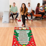 Christmas Can Rolling Game Props Christmas Party Games Roll The Can Challenge Raffle Set For Adults Family Gatherings Birthday Party Supplies Activities Gifts Indoor Outdoor Xmas Holiday Prizes
