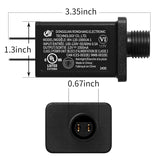 Replacement Yard Inflatable Adapter, 12V 1A Class 2 Power Supply For Christmas Outdoor Decorations - Inflatable Plug Rep