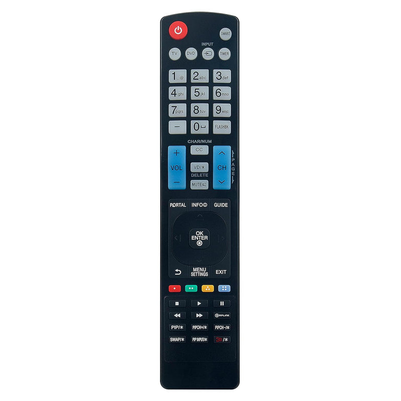 Akb73755451 Replace Remote Control Fit For Lg Hospitality Portal Tv 43Uv770Hua