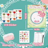 Tea Party Decorations Games Pin The Tea Cup On The Saucer Funny Game For Garden Floral Tea Birthday Party School Classroom Lets Par Tea Party Supplies