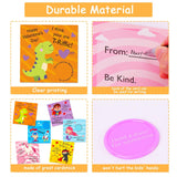 36 Pack Valentine'S Day Gift Cards For Kids Valentine Kindness Cards With Envelopes And Tokens For Valentine Party Favors, School Classroom Prizes, Exchanging Gifts