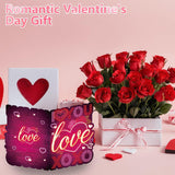 14X21’’ Jumbo Valentine'S Day Card Valentines Day Gifts For Him Her Wife Husband Girlfriend Boyfriend Big Valentines Day Funny Xo Card Giant Greeting Cards Anniversary Wedding Birthday Valentine Gift