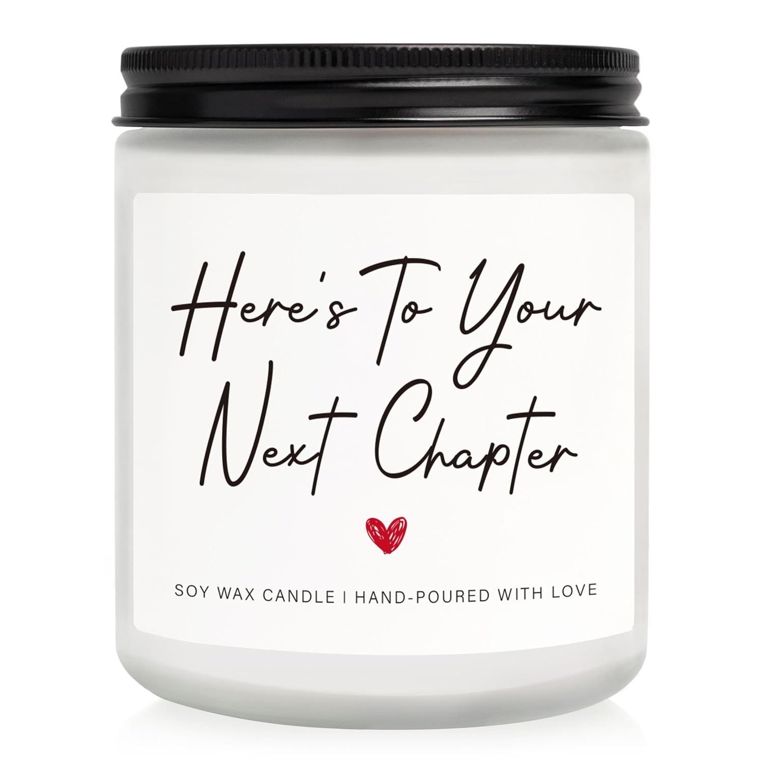 Farewell Gifts For Coworkers, New Beginnings Gifts For Women Men - Lavender Scented Candle, Going Away Coworkers Leaving New Job Promotion Retirement Congratulations Gift