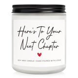 Farewell Gifts For Coworkers, New Beginnings Gifts For Women Men - Lavender Scented Candle, Going Away Coworkers Leaving New Job Promotion Retirement Congratulations Gift