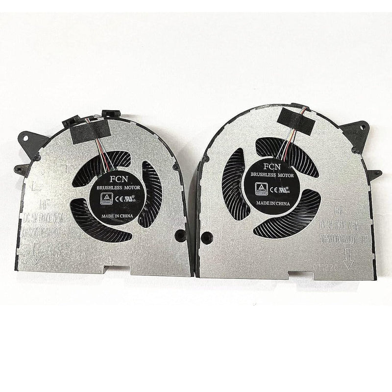 Replacement New Cpu+Gpu Cooling Fan Compatible With Lenovo Legion Y540P Y545P