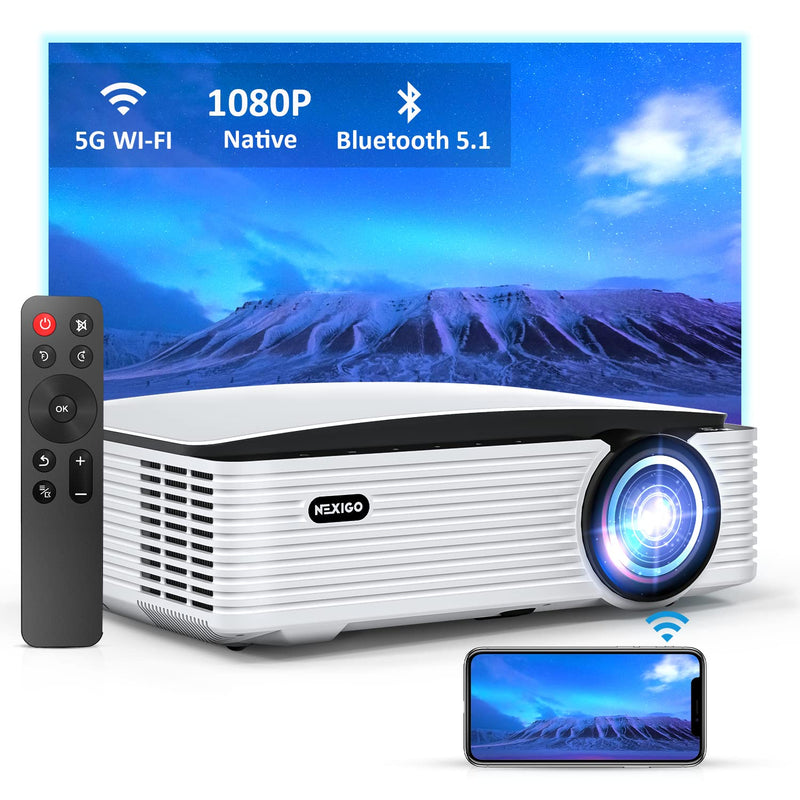 Pj30 Outdoor Projector, 450 Ansi Lumens, Native 1080P, Dolby_Sound Support, Mo