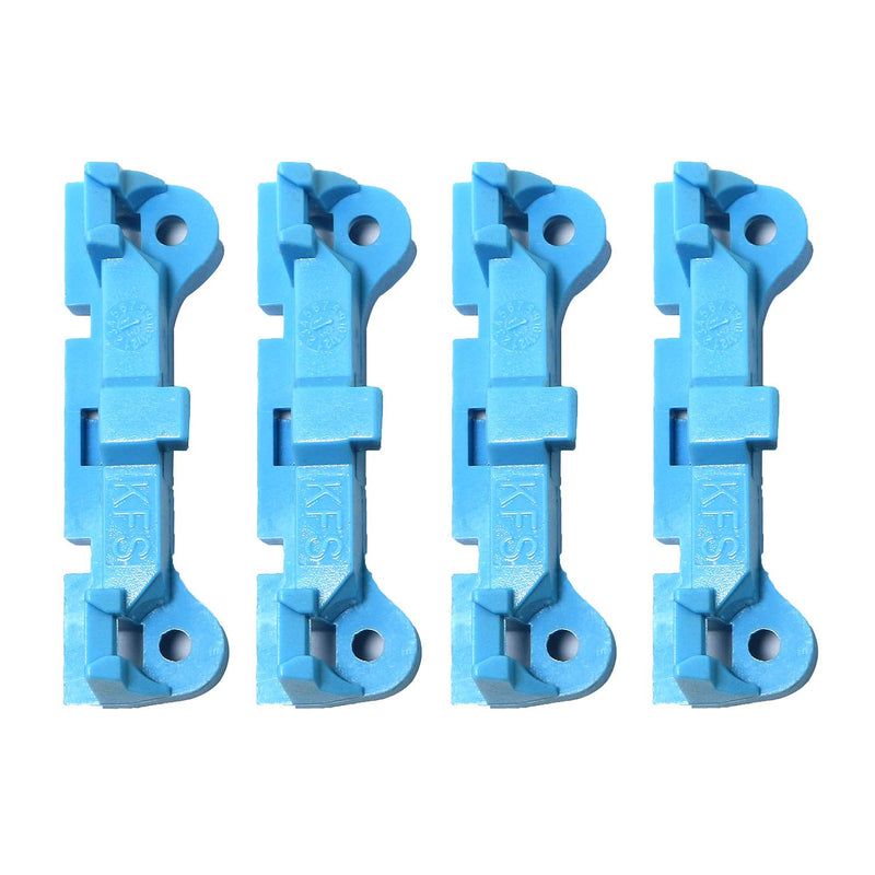 4Pcs Plastic Cpu Fan Retainer Bracket Base Parts For Am2 Am3 Fm1/2/2+/3 For Pc