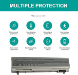 Dell Latitude E6400 E6410 E6500 E6510 Precision M4400 M4500 Laptop Battery Replacement