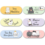 Cute Cat Webcam Cover Slide - Perfect Gifts for Cat Lovers & Moms (Large)