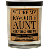 Holiday Gifts For Aunt | Best Auntie Present | Gifts From Niece Nephew | Happy Birthday Ideas For Aunt, Birthday