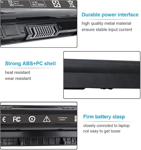 Dell M5Y1K 40Wh 14.8V Replacement Laptop Battery Inspiron 15 5000 3000