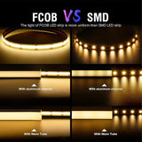 24V COB LED Light Kit for Creality K1 Max 3D Printer 1.3m Super Bright Flexible LED Strip Replacement