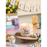 Easter Jasmine Scented Candle 3 Wick Large Jar, 14 Oz, Easter Candle Gift