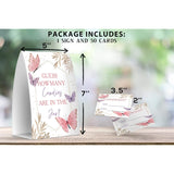 How Many Candies Are In The Jar, Baby Shower Games, Baby Shower Decorations - One Sign And 50 Cards(Many011)