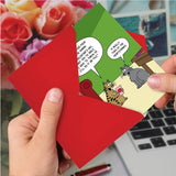 - Funny Adult Valentine'S Day Card - Naughty Humor For Valentine, Notecard With Envelope (1 Card) - Human Poem C9232Vdg