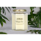 Magnolia Scented Blended Soy Candle | Light And Lovely Floral Fragrance | Hand Poured In The Usa By (8 Oz)