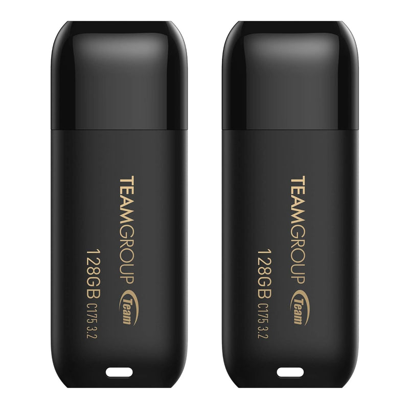 C175 128Gb 2 Pack Usb 3.2 Gen 1 (Usb 3.1/3.0) Usb Flash Thumb Drive, External