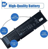 69KF2 86Wh Replacement Laptop Battery for Dell XPS 15 9500 9510 and 9520