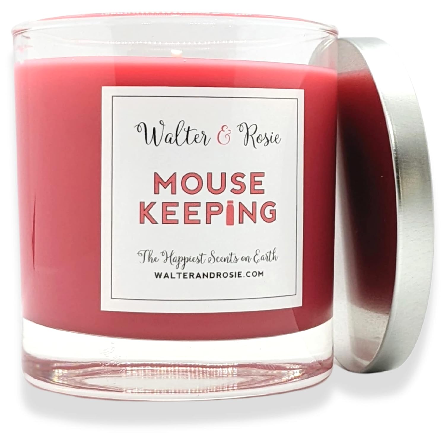 Candle Co. - Mouse Keeping 11Oz Scented Candle Inspired By Disney Scents - Smell Like Disney Resorts - The Happiest Scents On Earth - Soy Blend - Burns Up To 40 Hrs