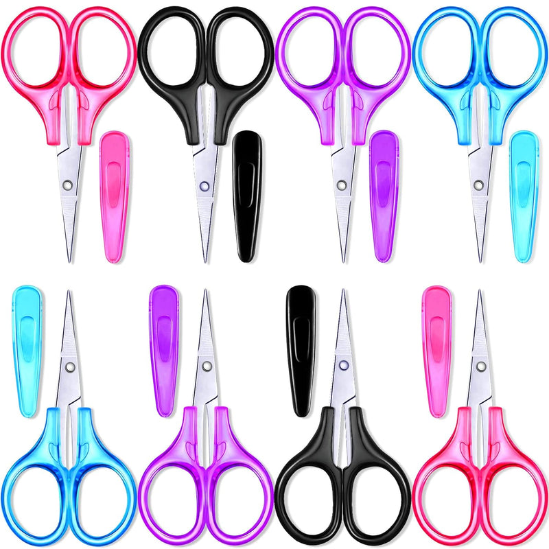 Detail Mini Craft Scissors Set Stainless Steel Scissors With Protectiv