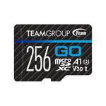 256GB Micro SDXC UHS-I, U3, V30, 4K, High Speed, Adapter, for GoPro/Cameras