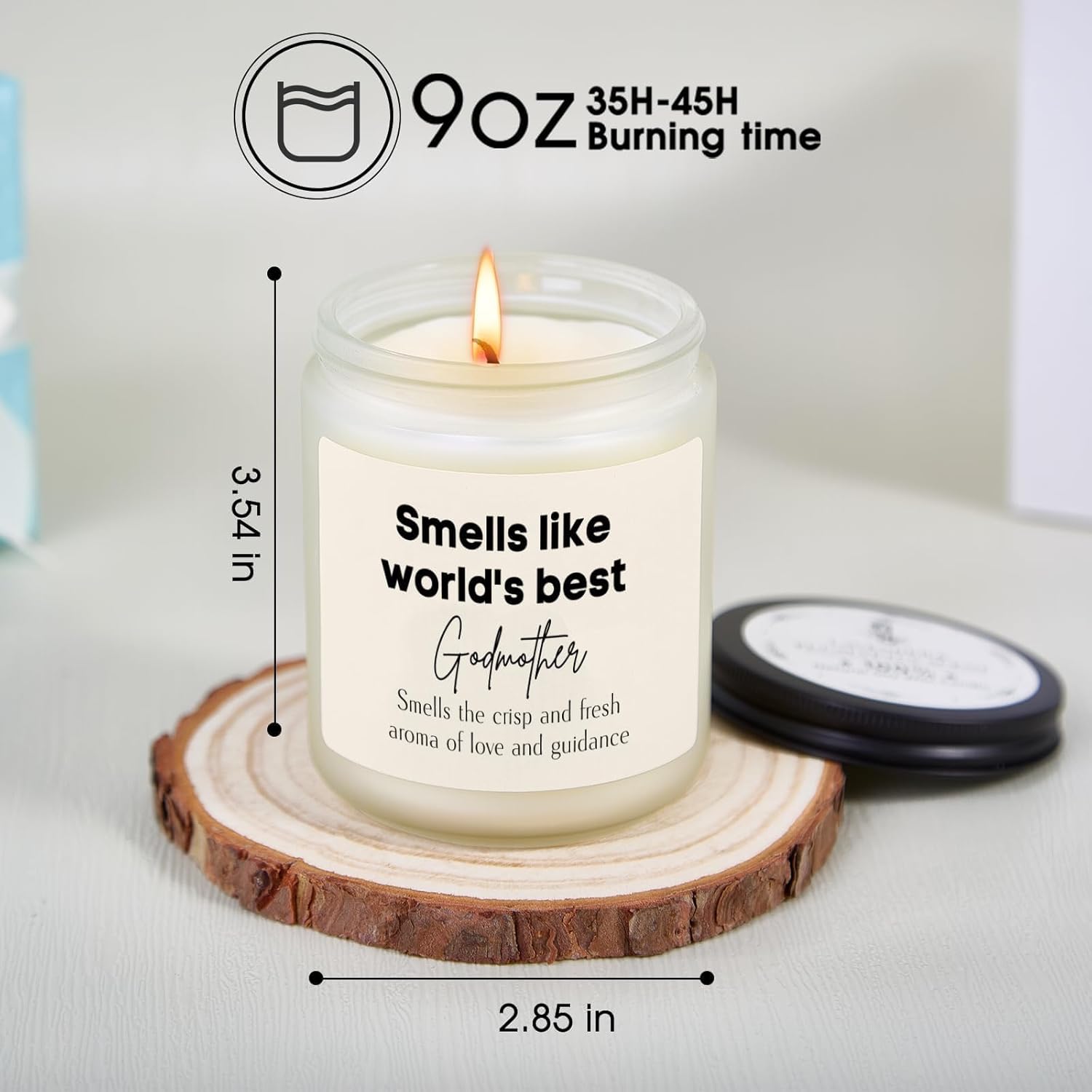 Godmother Proposal Gift, Will You Be My Godmother, Mothers Day, Christmas, Birthday Gifts For Godmother Gifts, Handmade Soy Wax Candle