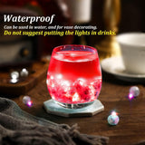 Red Led Balloon Lights, 100Pcs Mini Round Balls Lights Long Standby Time Flash Ball Lights For Balloon Paper Lantern Led