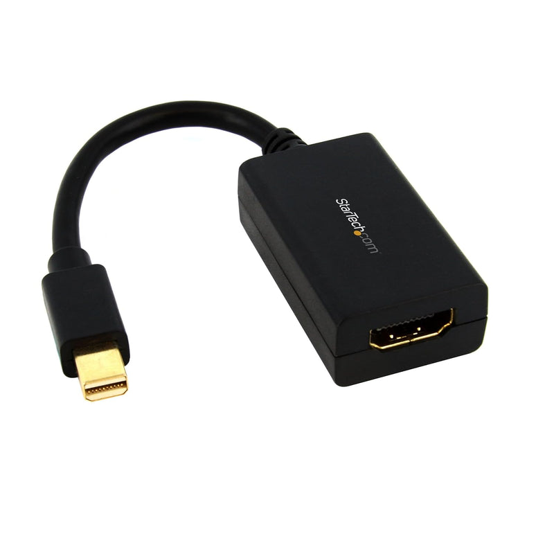 StarTech.com Mini DisplayPort To HDMI Adapter - 1080p - Mini DP To HDMI Monito