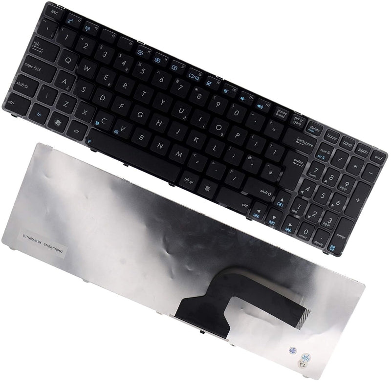 Replacement Keyboard For Asus N53 N53Sv N61 A52 A53 A54 A73 B53 K52 K53 K55 K7