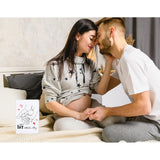 First Mother'S Day Card With Envelope - Happy 1St Mothers Day Greeting Card From Baby Gifts For New Mom Expecting Mother Gifts Cards For Wife From Husband First Time Mom Nursery Decor