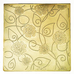 Flowers Background Plastic Embossing Folders For Card Making Scrapbooking And