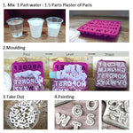 5 Lb Plaster Of Paris Powder - Hand Mold Casting Kit Powder, Gypsum Cement, Pottery & Ceramic Plaster Powder For Crafts, Sculpture, Diorama And Home Decor